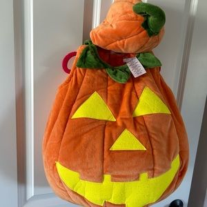 PBKs pumpkin costume